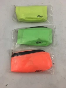 3 Vintage McDonald's Collector Neon Colors Adjustable Fanny Pack NEW - Picture 1 of 5