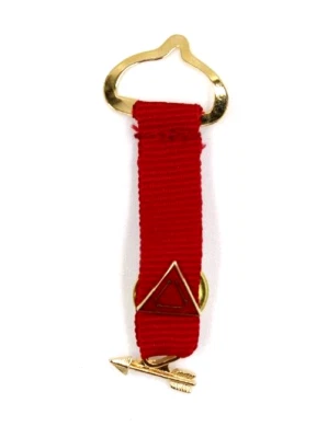 Founders Award Pocket Dangle with Vigil Device Pin Order of the Arrow Boy Scouts - Image 1 of 2