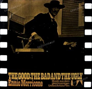Ennio Morricone - The Good, The Bad And The Ugly / Mercenario 7" (VG/VG+) . - Picture 1 of 1