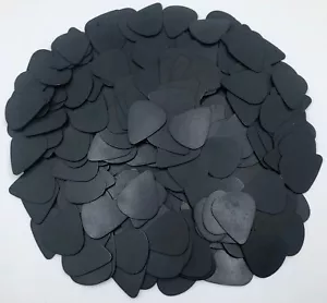 10 schwarze Gitarren-Plektren akustische elektrische Plektren matt dick 1,5 mm Klang - Bild 1 von 1