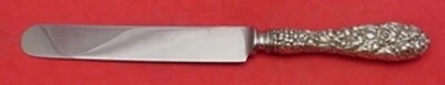 Cuchillo regular Rose by Stieff de plata esterlina diseño romo WS 8 3/4" Foto 1 de 2