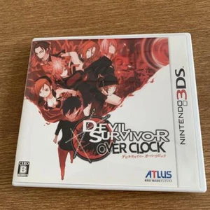 Shin Megami Tensei Devil Survivor Overclocked Nintendo 3DS 2015 importación Japón - Imagen 1 de 2