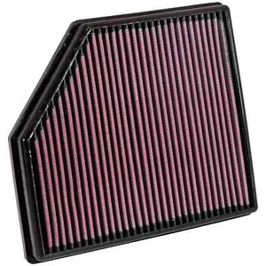 K&N 33-2418 Performance Air Filter for 06-15 Volvo S80 / 08-16 XC60 / 10-16 S60 - Picture 1 of 21