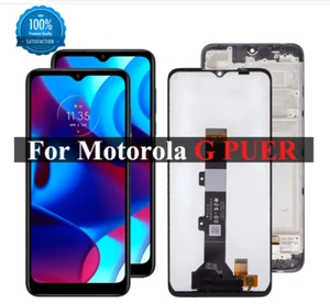 For Moto G Pure XT2163-4 LCD Touch Screen Display Digitizer ± Frame Replacement - Picture 1 of 11