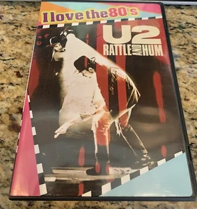 U2 - Rattle and Hum (DVD, 1988, "I Love the 80s" Edition) ** Like New - Picture 1 of 3
