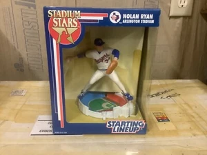 1992 MLB Starting Lineup Action Figure Nolan Ryan Stadium Stars Texas Ranger - Picture 1 of 3