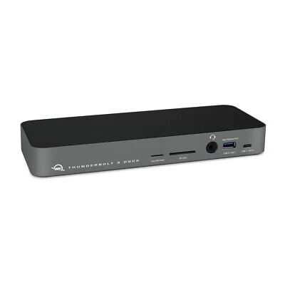 Space Gray Thunderbolt Docking Station USB Type C Power Delivery 85W Charger - Image 1 of 4