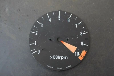 HONDA 1981 1982 CB650 Y 1981 CB650C TACÓMETRO TACÓMETRO TACÓMETRO CARA MOLDURA INSERCIÓN CUBIERTA Foto 1 de 4