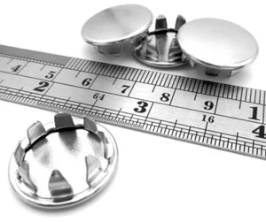 Hole Cap Nickel Plated Steel - For 5/8" Holes - Picture 1 of 12