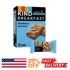 KIND Breakfast, Healthy Snack Bar, Blueberry Almond, Gluten Free Breakfast Bars,