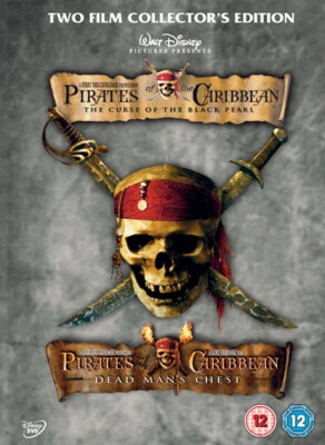 Pirates of the Caribbean: The Curse of the Black Pearl/... DVD (2007) Zoe - Image 1 of 2