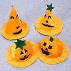  4 PCS M Halloween Party Headband Prom Headpiece Witch Hat Pumpkin