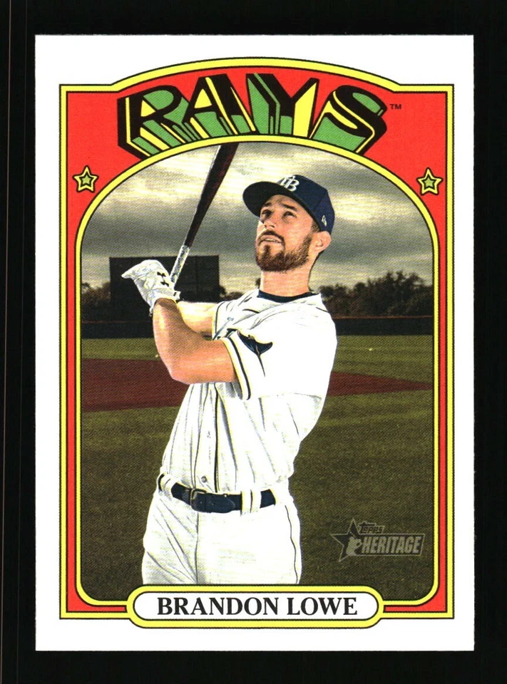 2021 Topps Heritage - You Pick Your Card #1-250 - Complete Your Set - Image 1 of 1