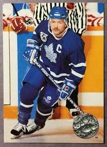 1991-92 Pro Set Platinum #120 Wendel Clark Toronto Maple Leafs - Picture 1 of 1