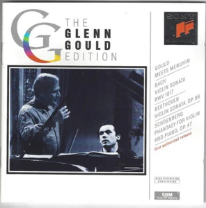 (EM) THE GLENN GOULD EDITION MENUHIN BACH BEETHOVEN SCHOENBERG - FAST SHIPPING - Imagen 1 de 3