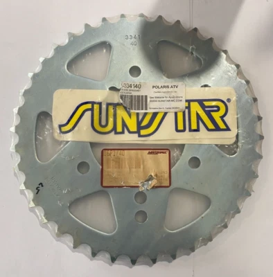 Polaris Trail Boss 350L 1993 4x4 piñón trasero SunStar 2-334140 OEM# 3222050 40T Foto 1 de 2