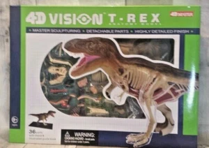 Kit Modelo de Anatomía de Dinosaurio 4D Vision Fame Master T-Rex 26092 Kit Científico - Imagen 1 de 5
