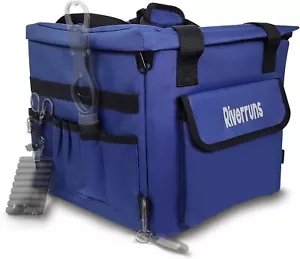 Bolsa para Cajas de Kayak Duradera Resistente al Agua Salada Kayak Bolsa de Pesca 3 Cañas 13x13" - Imagen 1 de 24