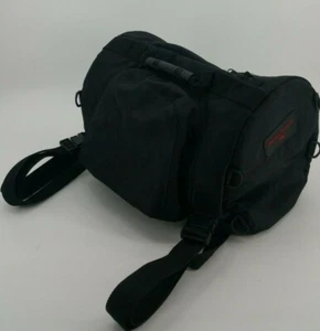 Harley Davidson by SAC Slip-Over Sissy Bar Barrel Roll Storage Luggage Bag - Picture 1 of 12