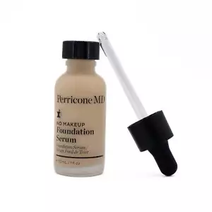 Perricone MD No Make-up Foundation Serum ELFENBEIN 1oz - unvollkommene Box - Bild 1 von 1