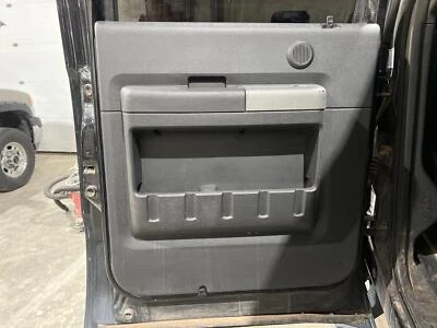2008 - 2016 Ford F350SD Driver LH Left Black-5B Rear Door Trim Panel - Imagem 1 de 4