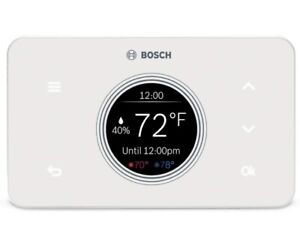 Bosch Thermotechnology BCC50 Wi-Fi Smart Thermostat NEW