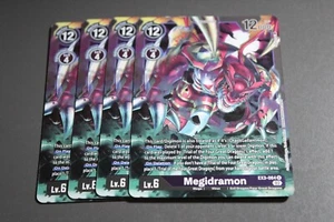 Digimon TCG (2020) - EX3-064 - 4x Megidramon - Purple - Rare - Bild 1 von 1