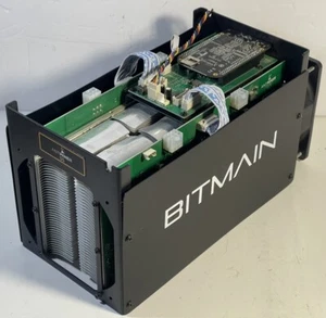 Rare Bitmain Antminer S5 1.155Th/s BTC Bitcoin Miner - Picture 1 of 15