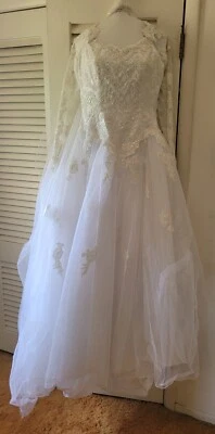 ¡¡¡OFERTA!!! Vestido de novia Mon Cheri talla 12 Foto 1 de 4