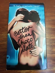Better Than Chocolate on VHS, Karyn Swyer & Christina Cox, LGBTQ Erotic Romance - Picture 1 of 5