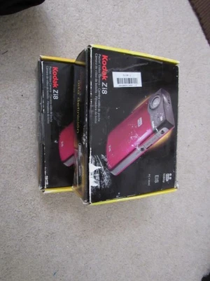 Kodak Zi8 High Definition Camcorder - new Open box. PLS Read Description. - Image 1 of 4