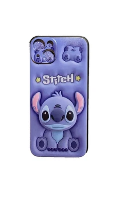 Linda Funda Resistente Diseño Puntada para iPhone15 PLUS, Cubierta Protectora de Teléfono Foto 1 de 3