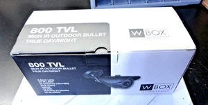 WBOX / W Box OE-BLIR800F Bullet Camera 800 TVLs - New - Picture 1 of 5