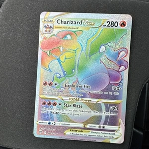Charizard VSTAR (Secret) 174/172 Swsh09: Brilliant Stars Holo - Picture 1 of 9
