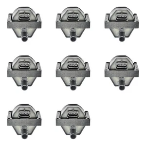 Set of 8 Herko Ignition Coil B025 for Chevrolet GMC Buick Isuzu Cadillac 95-07 - Picture 1 of 10