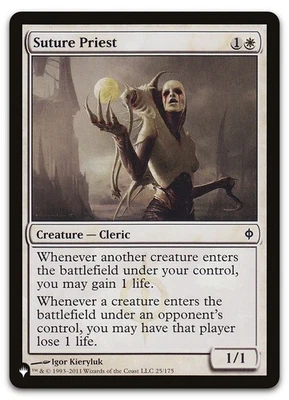 Suture Priest #25/175 (NM) List Reprints LIST LIST Magic MTG - Image 1 of 2
