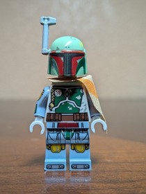 LEGO Star Wars sw0610 Boba Fett Minifigure from 75060 UCS Slave I Printed Arms