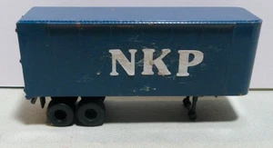 TYCO HO Scale NKP (Nickle Plate Road) Semi Trailer ( 3 1/4L" x 1"W x 1 1/2"H ) - Picture 1 of 8