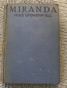 Miranda 1915 1st HC Grace Livingston Hill Lutz - Picture 1 of 11