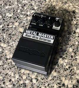 Digitech Metal Master Heavy Metal Verzerrung Effekpedal für Gitarre - Bild 1 von 6