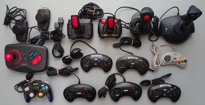 JOYSTICK & CONTROLLER Bundle🕹️Job Lot / Untested🕹️ - Image 1 of 4