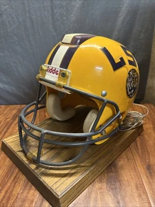 Vintage LSU Riddell Football Helmet Phone Telephone By Nardi - Picture 1 of 8