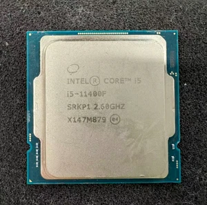 Intel Core i5-11400F SRKP1 Desktop Processor 2.6 GHz, 6-Core, 12-Thread Tested - Picture 1 of 3