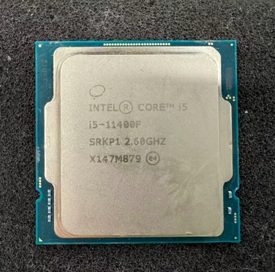 Intel Core i5-11400F SRKP1 Desktop Processor 2.6 GHz, 6-Core, 12-Thread Tested - Image 1 of 3