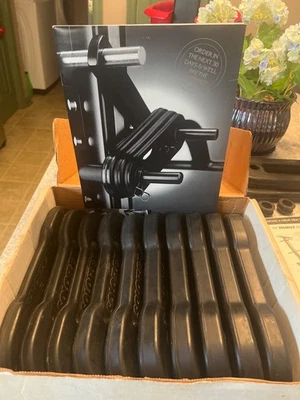 Bandas de peso soloflex (50, 25, 10, 5) Total de 10 correas 1-5/2-10/2-25/5-50 Foto 1 de 4