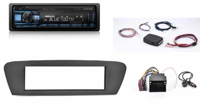 Autorradio ALPINE 1 din para Renault Scenic III Serie De 2009 Al 2016 - Imagen 1 de 4