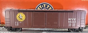 LIONEL~6-45725~ New York Central 50’ DOUBLE DOOR BOXCAR #45725~O Scale! - Picture 1 of 7