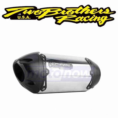 Two Brothers S1-R Slip-On for 2016-2020 Honda CBR500R ABS - Exhaust Slip-On eo Foto 1 de 4