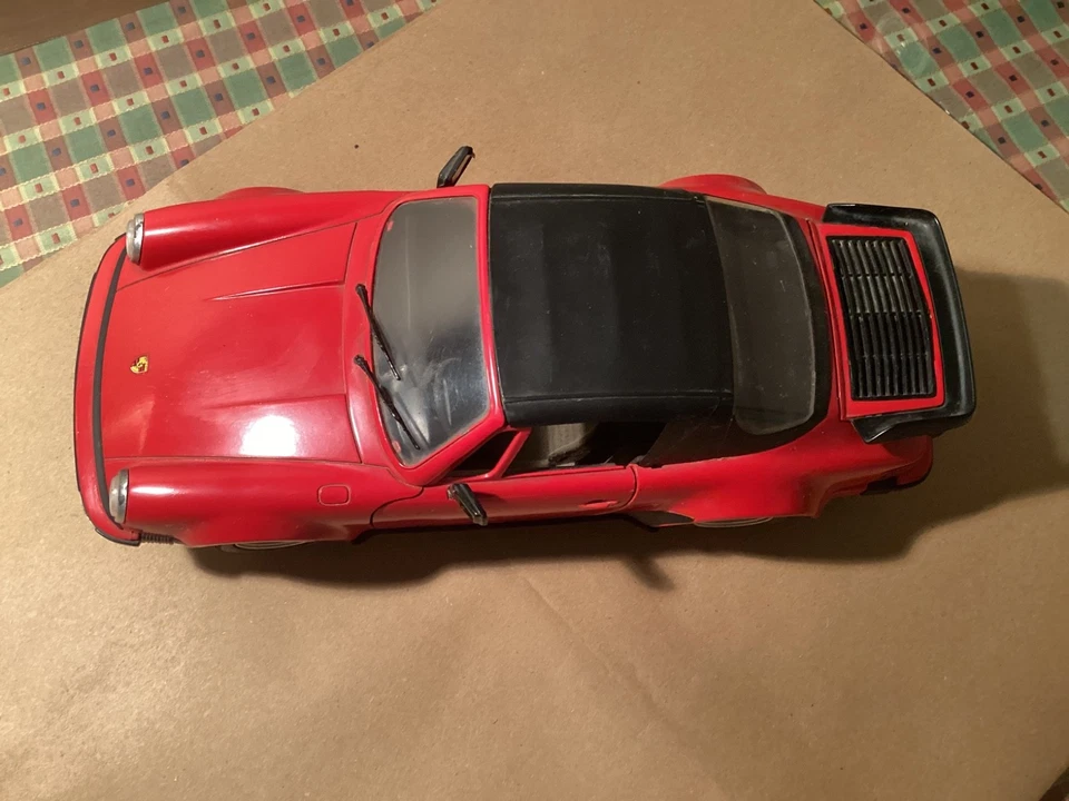 Porsche 911 Turbo   Polistil Tonka scala 1/16 - Immagine 1 di 4