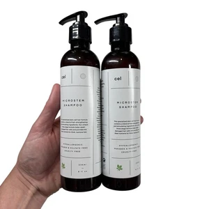 (2) Cel Microstem Hair Strengthening Stimulant Shampoo & Conditioner 8 Fl Oz - Picture 1 of 4